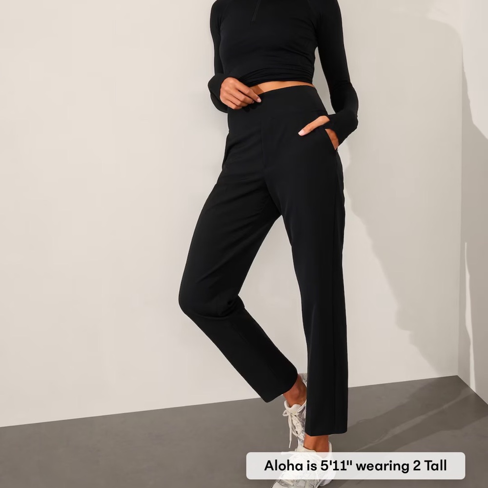 Athleta Endless Pant Black, 10P